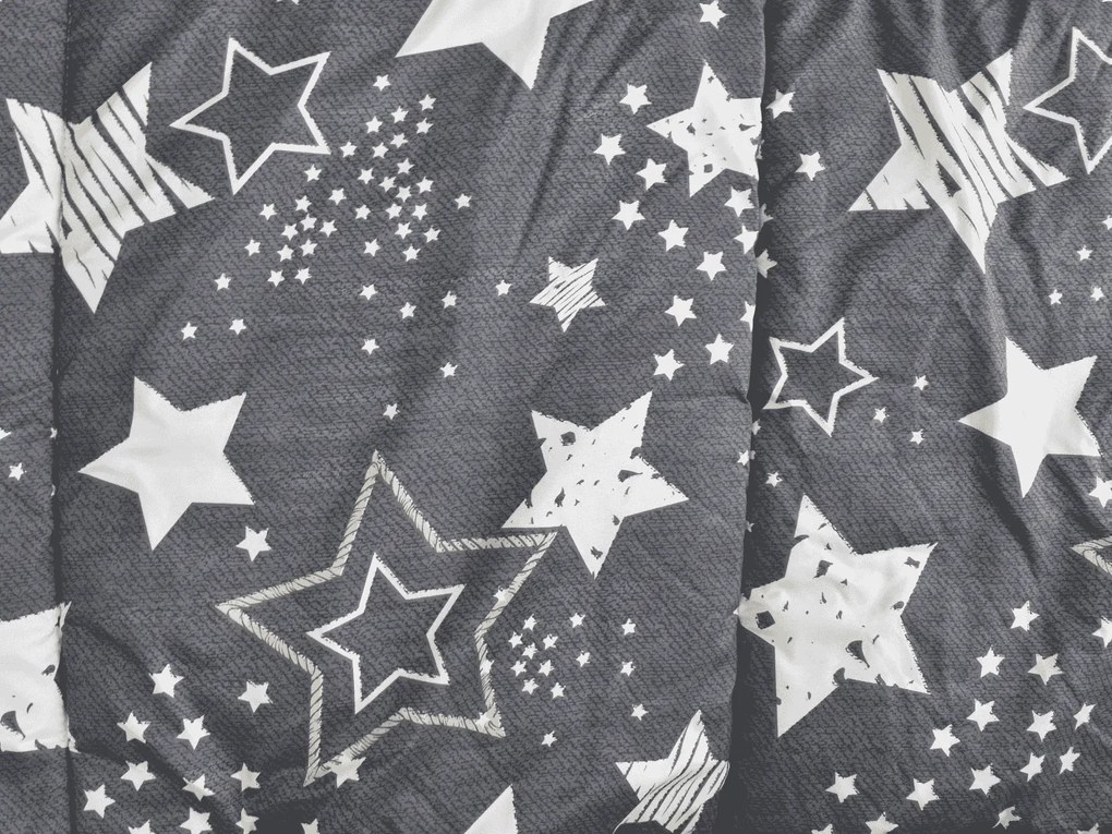 Set pilota pentru toate anotimpurile 140x200 cm din fibra siliconica cu perna 70x90 cm DREAM STAR