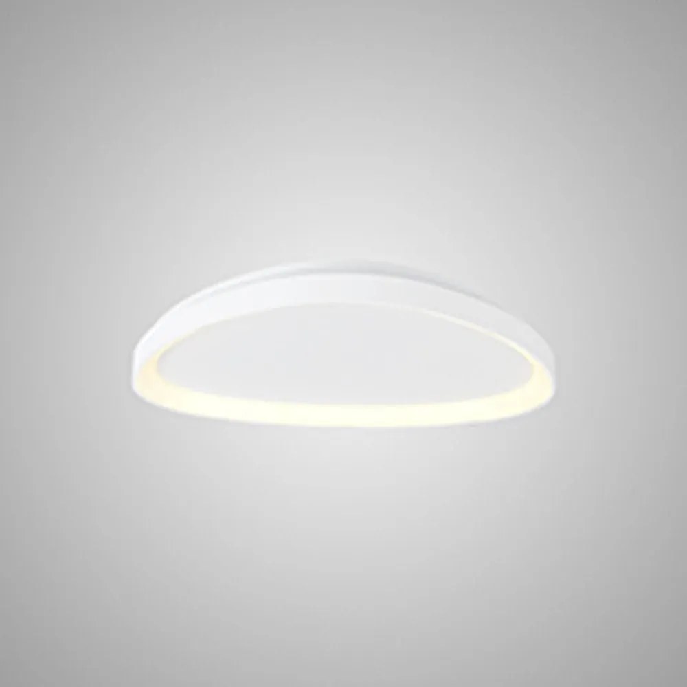 Plafoniera LED cu telecomanda NISEKO II Triangular White 38W