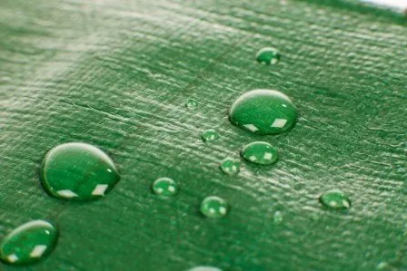 Prelată verde-argintie rezistentă la îngheţ 10m x 15m