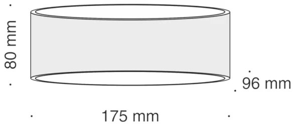 Aplică LED Maytoni C806WL-L5W TRAME LED/6W/230V alb
