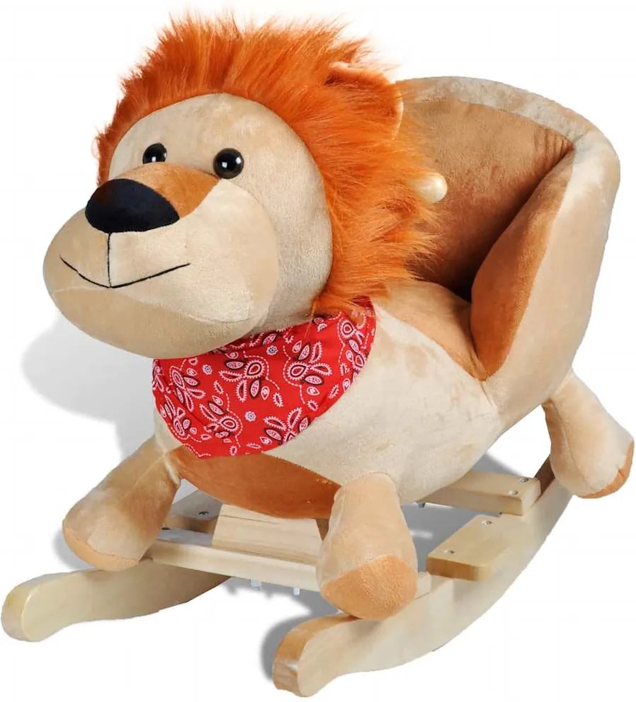 vidaXL Balansoar în formă de animal, leu