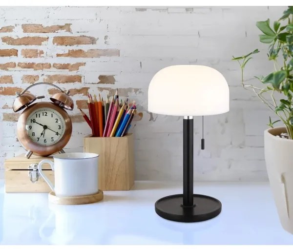 Lampă LED de masă Globo 21016S NORMAN LED/1,5W/3,7V 3000/4200/6000K negru