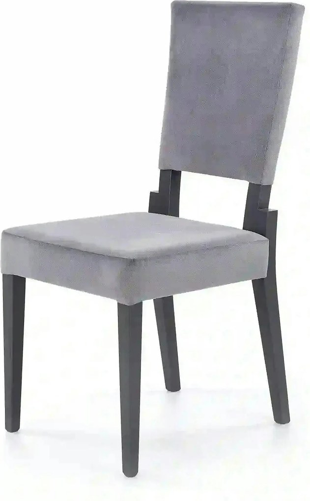 Scaun SORBUS, gri/negru, stofa clasica, 44x57x95 cm