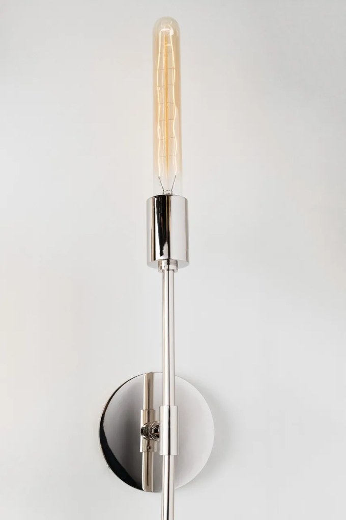 Aplica de perete design minimalist DYLAN nichel lucios