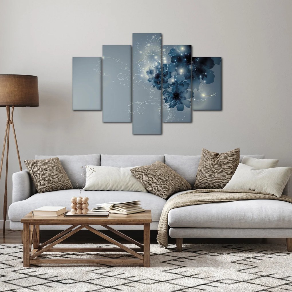 Tablou - Flori delicate (150x105 cm)