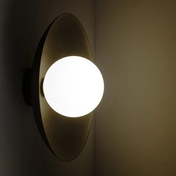 Aplică SLATE 1xG9/8W/230V d. 28 cm negru