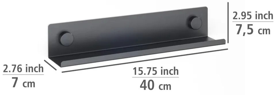 Organizator pentru mirodenii autoadeziv din metal Jet – Wenko