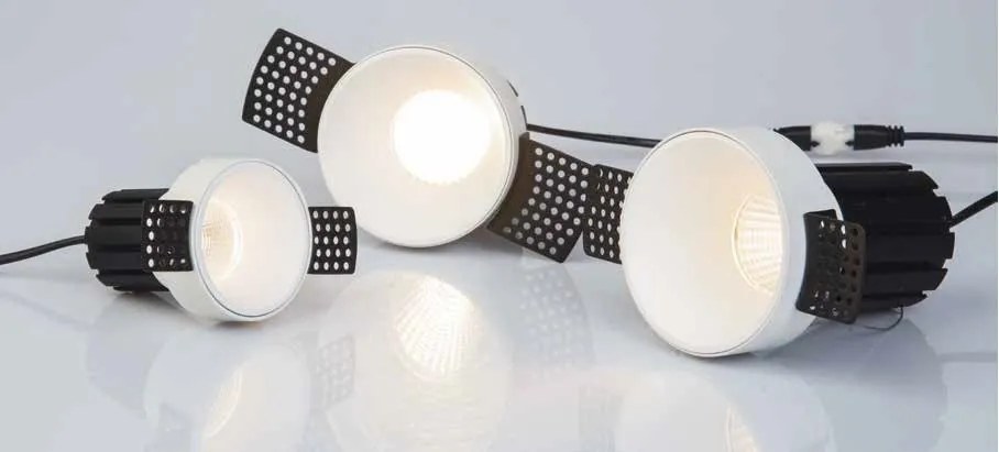 Spot LED incastrabil Trimless cupru 6W 3000K
