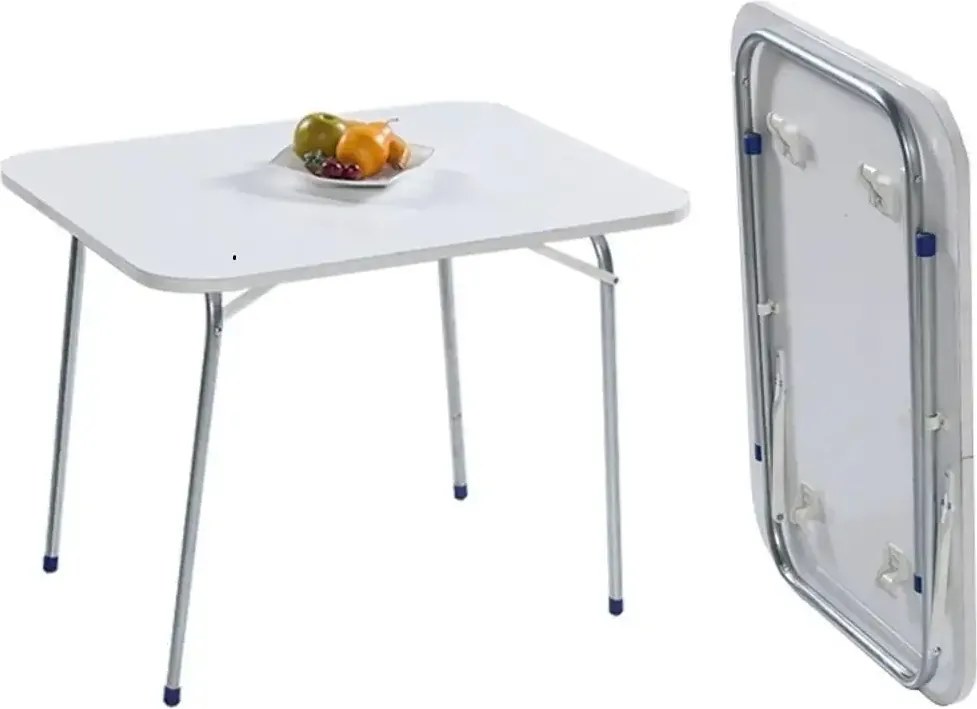 Masa pliabila, Ideal Homs, alb, 60 x 44 x 41.5 cm