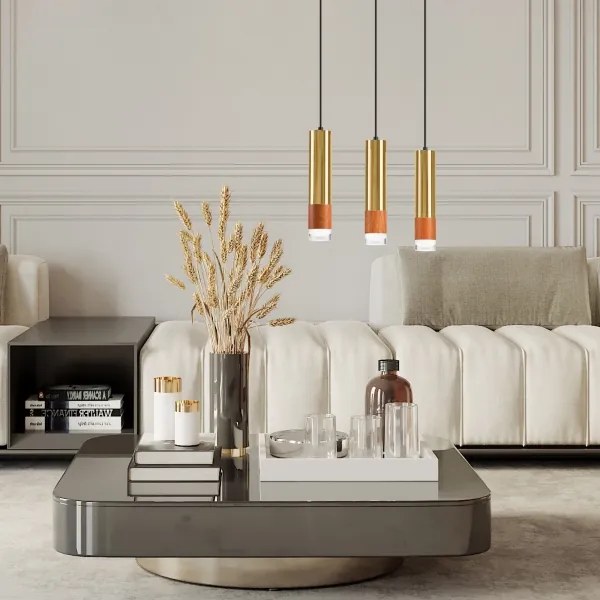 Lustră pe cablu AURELIA 3xGU10/10W/230V