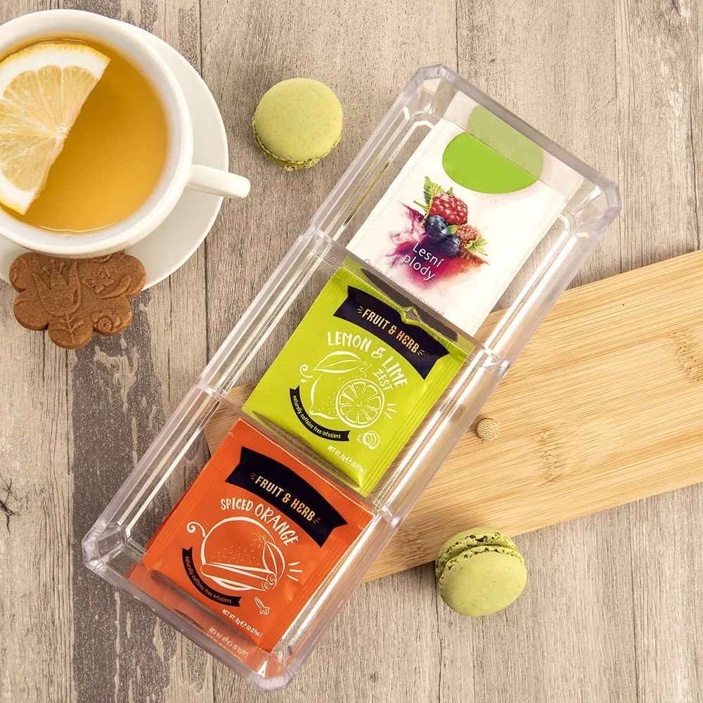 Organizator de baie din plastic Whitney – Orion