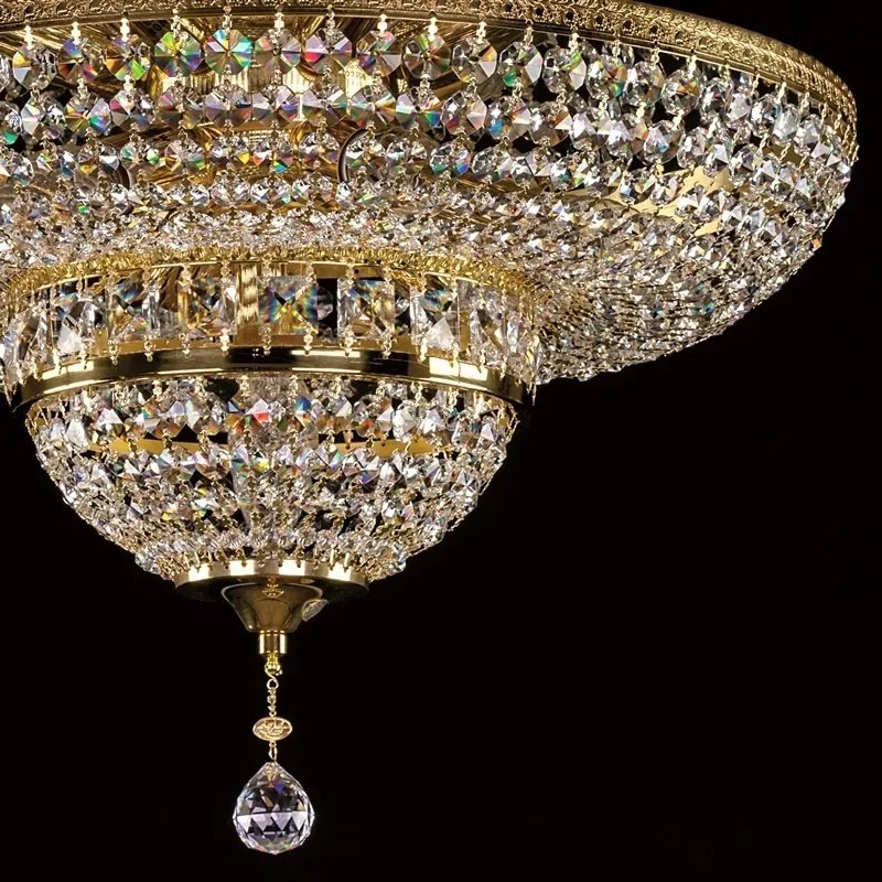 Lustra Cristal Bohemia Exclusive diametru 45cm Marie CE