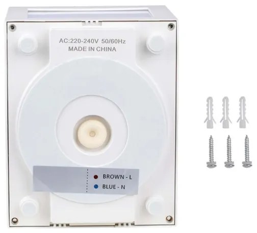 Aplică LED de exterior LED/12W/230V IP65 4000K alb