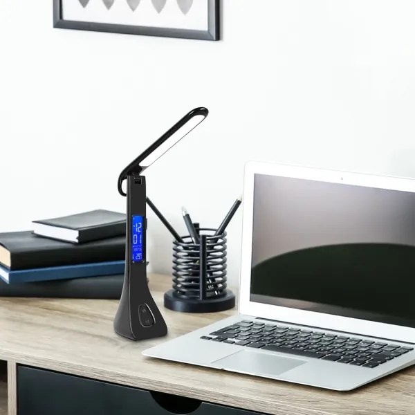 Rabalux 74041 - Lampă de birou LED reglabilă AMATO LED/7W/5V 4000K negru