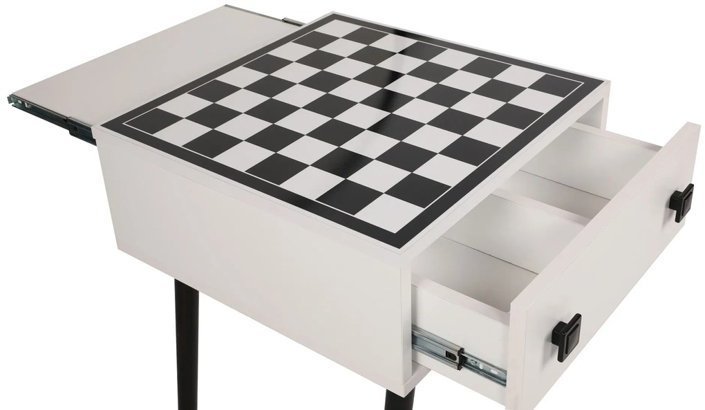 Măsuță pentru șach Chess (alb + negru). 1072667