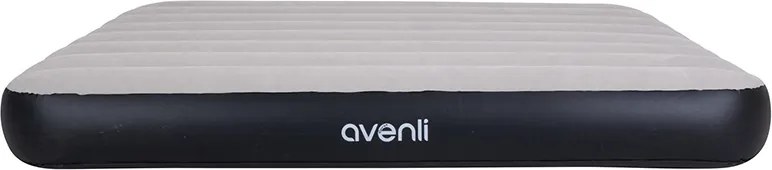 Saltea gonflabila 2 persoane pompa 191x137x25cm avenli