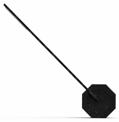 Veioză neagră LED (înălțime 38 cm) Octagon One – Gingko