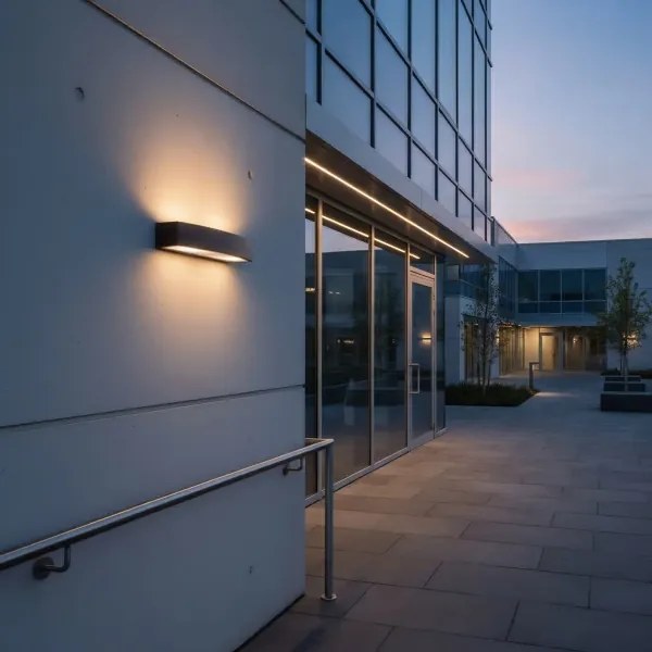 Aplică de exterior Ideal Lux ANDROMEDA 2xE27/60W/230V IP55 maro