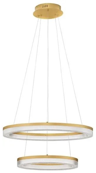Lustra suspendata LED CCT design circular Luana 60cm NVL-9130638
