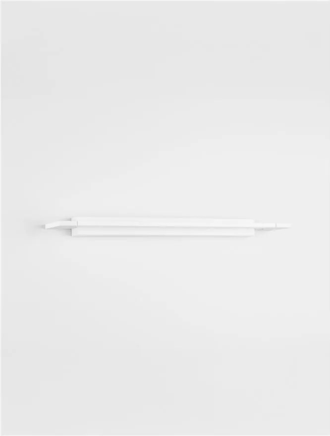 Aplica de perete LED baie IP44 LIVO alba