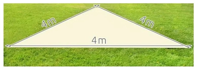 ShopJK PRELATĂ DE SOARE IMPERMEABILĂ 4x4x4 BEJ