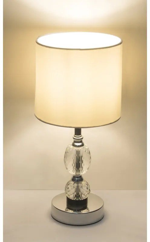 Veioza / Lampa de masa design decorativ BRONN H-47CM 24136T GL