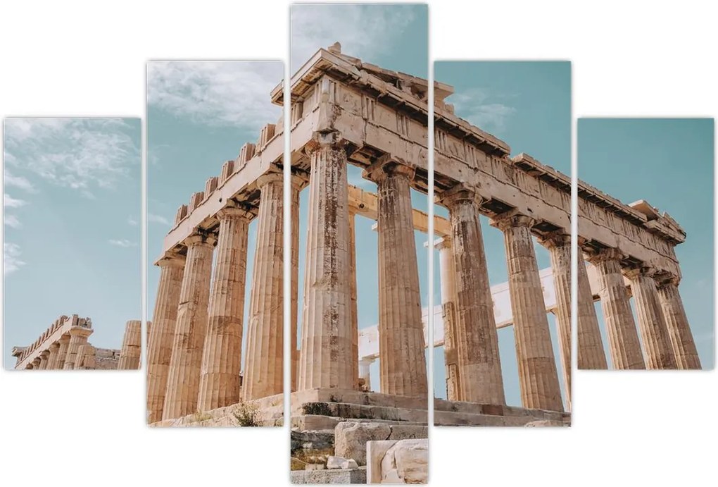 Tablou - Akropolis antic (150x105 cm)