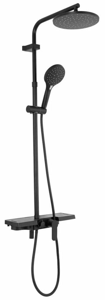 Baterie de dus Santos neagra