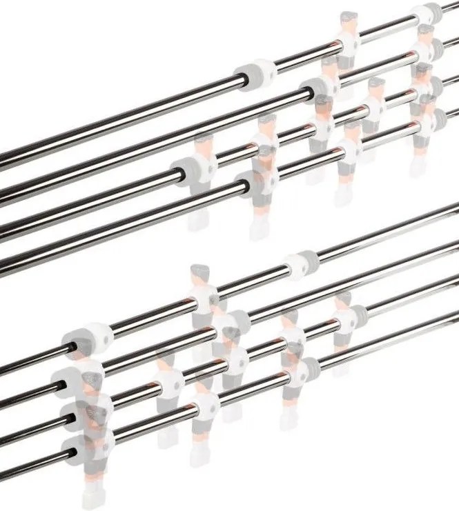 Bare de fotbal de masă - model Liverpool, 15,9 mm