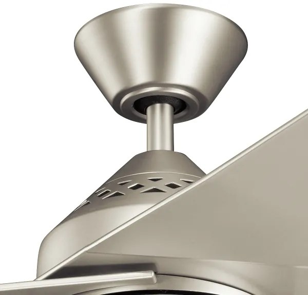 Ventilator LED dimabil Kichler KLF-JADE-60-BN JADE 18W/230V argintiu + telecomandă