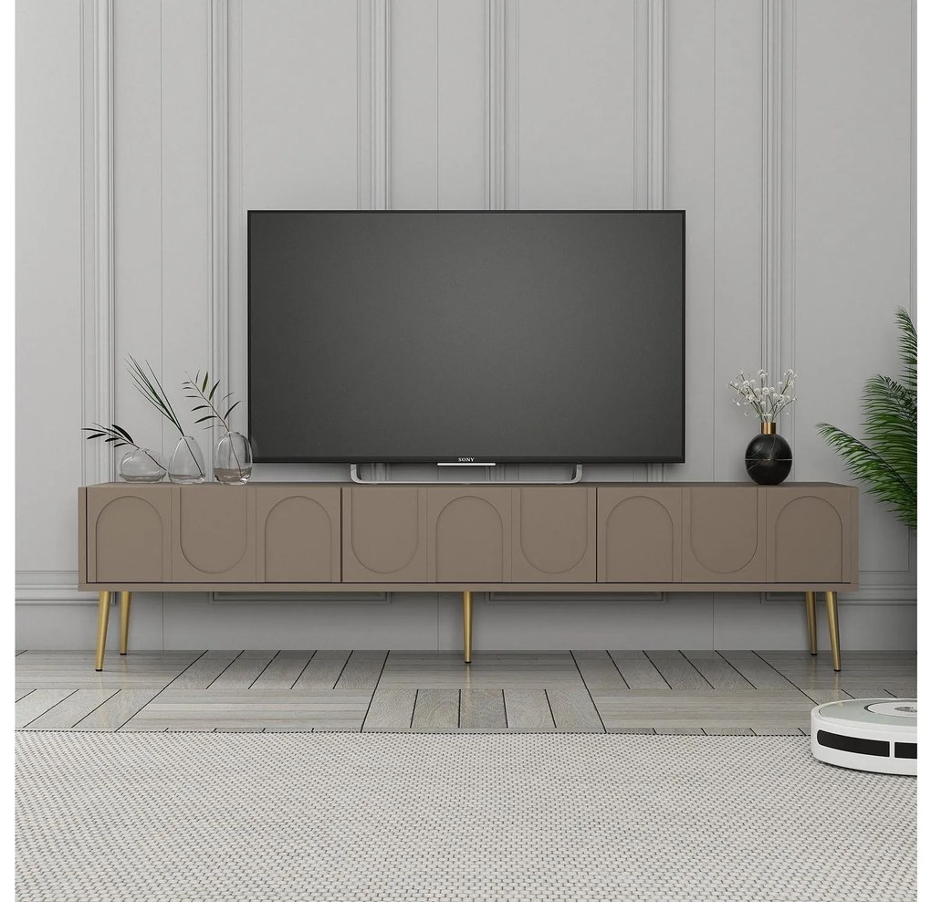 Masă TV/Dulap Bipemu 3 (atlas + auriu) . 1095680