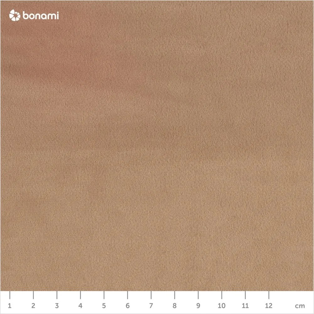 Pat boxspring galben ocru cu spațiu de depozitare 200x200 cm Flip – Ropez