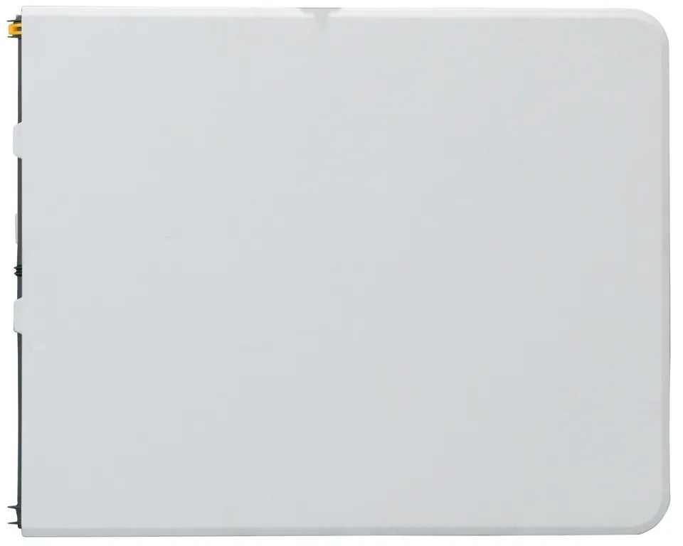 Autronic Masă de grădină, metal, plastic, alb, AZ-K 1002 WT