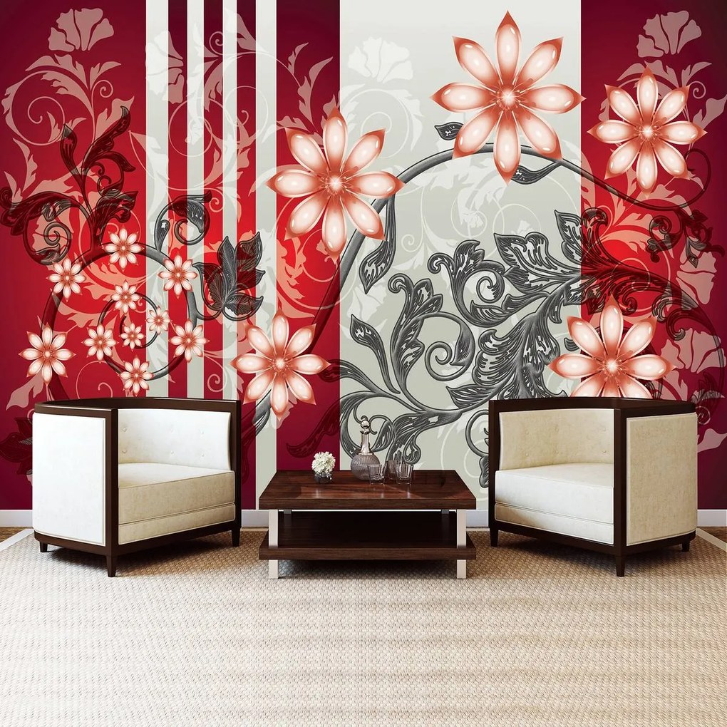 Fototapet - Flori (152,5x104 cm)