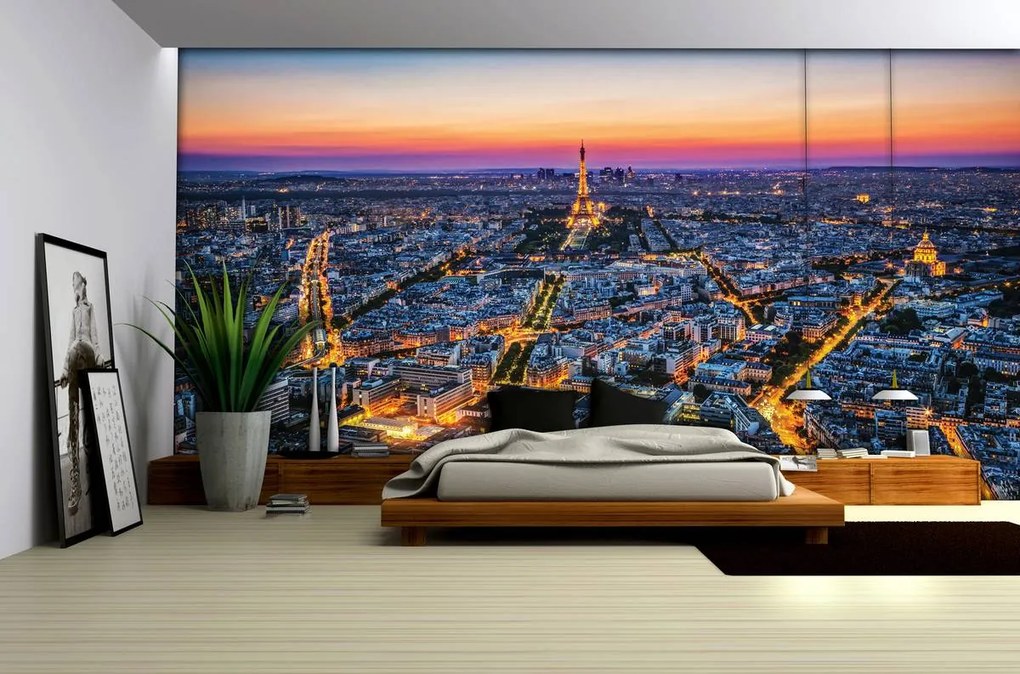 Fototapet - Paris (254x184 cm)