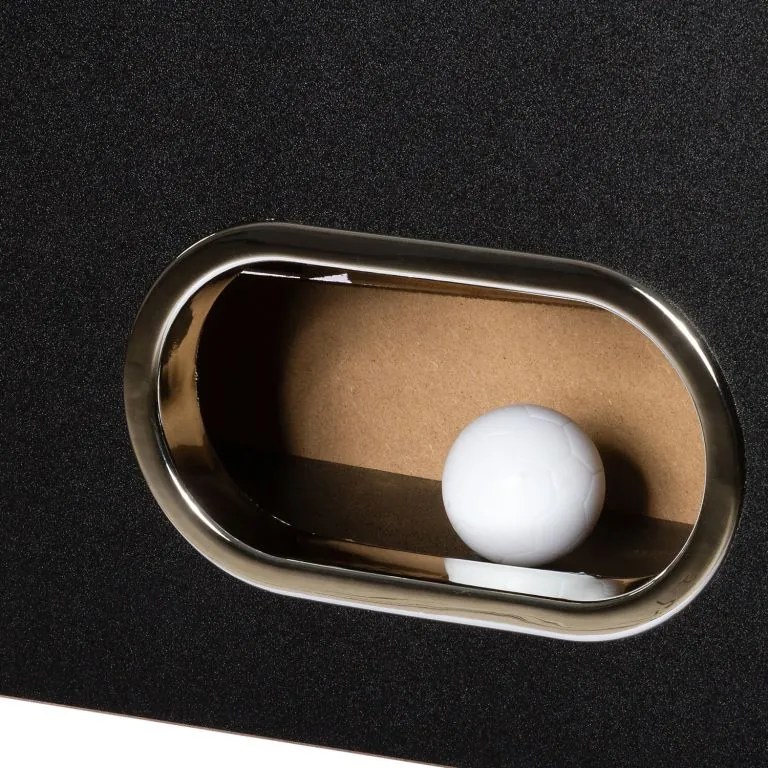 Fotbal de masă Liverpool, 141 x 125 x 89 cm, 60 kg, maro