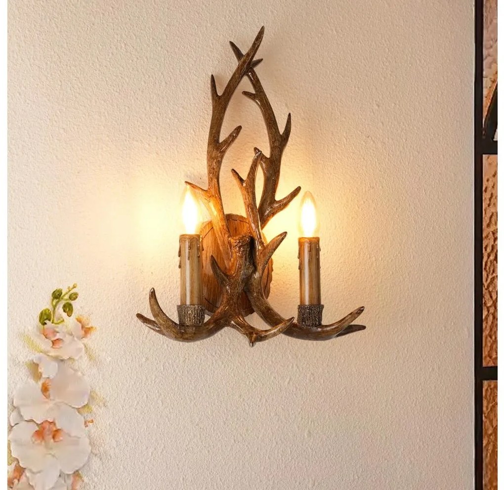 Brilagi - Aplică de perete DEER 2xE14/10W/230V