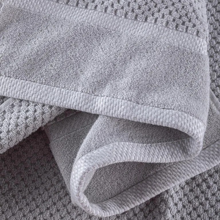 Set de prosoape şi prosoape de baie din frotir MODENA gri, 6 buc