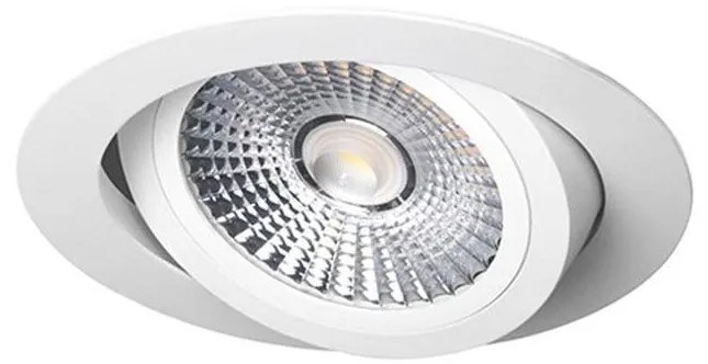 Corp de iluminat LED încastrat LED/18W/230V 4000K d. 11,5 cm alb