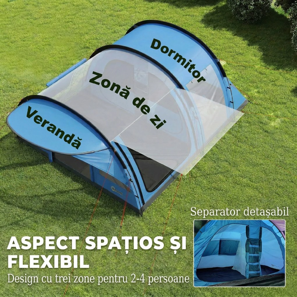 Outsunny multi-persoană | Aosom Romania