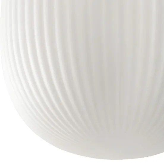 Lustră pe cablu FARO 28301 ISABELLE 1xE27/15W/230V d. 40 cm alb