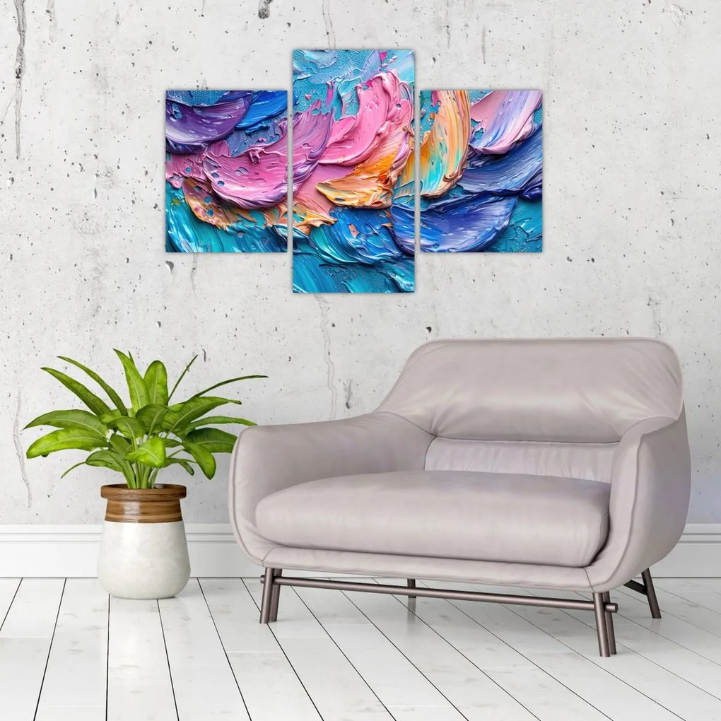 Tablou - Pictură în ulei (90x60 cm)