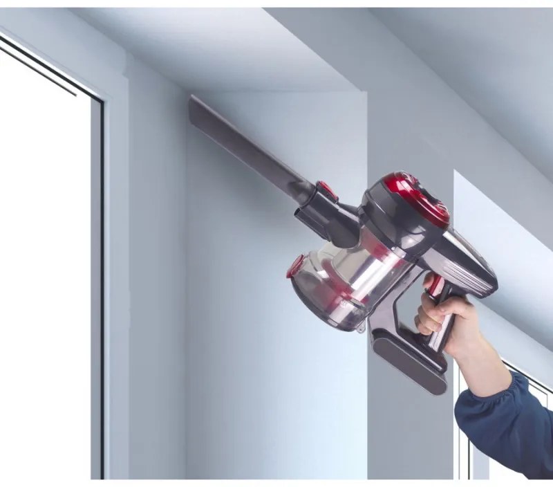 Resigilat: Aspirator reincarcabil cu tub pliabil Beper P202ASP100, 120 W, 2200mAh baterie lithium 22,2V, autonomie 35 min