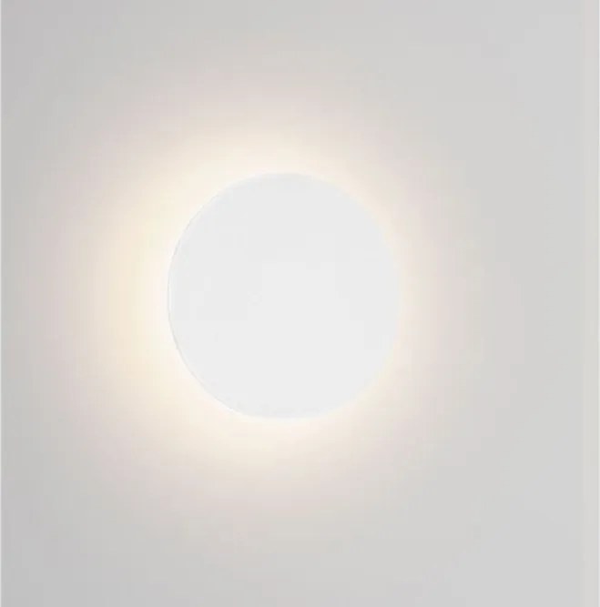 Aplica lumina ambientala pentru fatade IP65 ELLUX alb 16cm