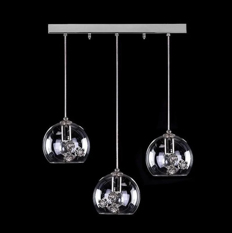 Lustra cu 3 pendule design LUX decorativ PRIMAVERA 08-CH