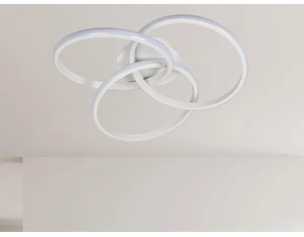 Plafonieră LED dimabilă LED/70W/230V 3000-6500K alb + telecomandă