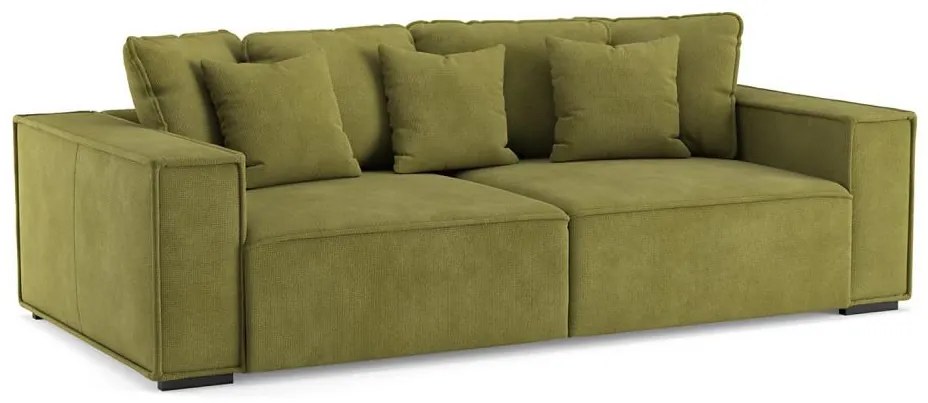 Canapea BOLZANO verde