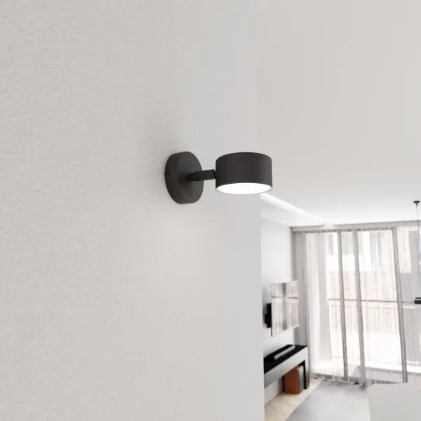 Aplică SORA 1xGX53/12W/230V negru