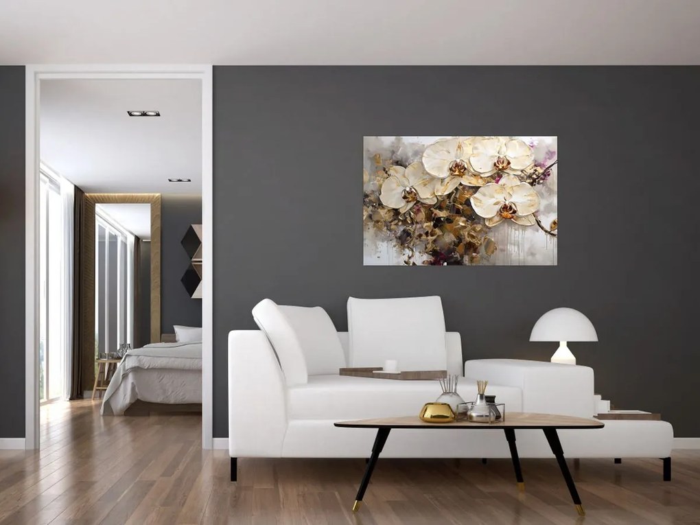 Tablou - Orhidee (90x60 cm)