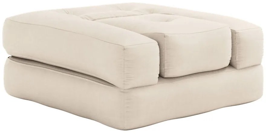 Fotoliu variabil Karup Design Cube Beige